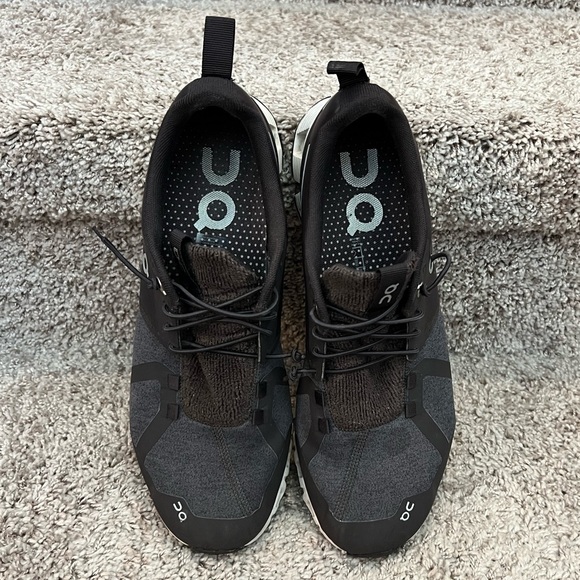 On Cloud Terry Pebble Sneakers - Picture 3 of 9